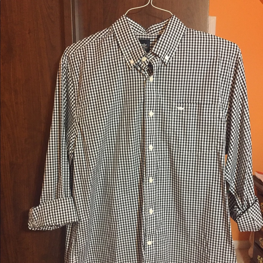 NWT dockers button up